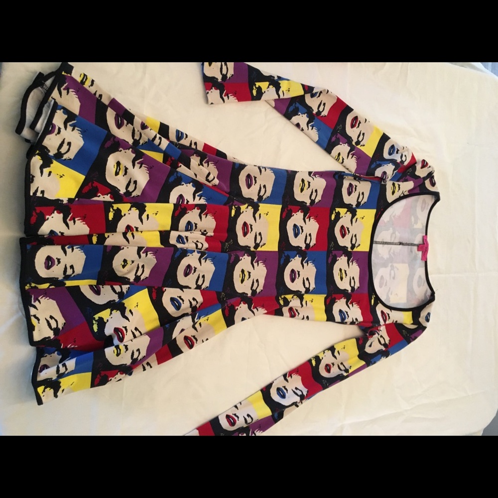 Rare find Betsy Johnson.Marilyn Monroe/Warhol